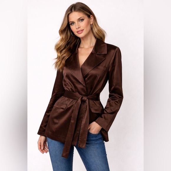 Harve Benard Jackets & Blazers - 💜Harve Benard Quilted Brown Women's Jacket